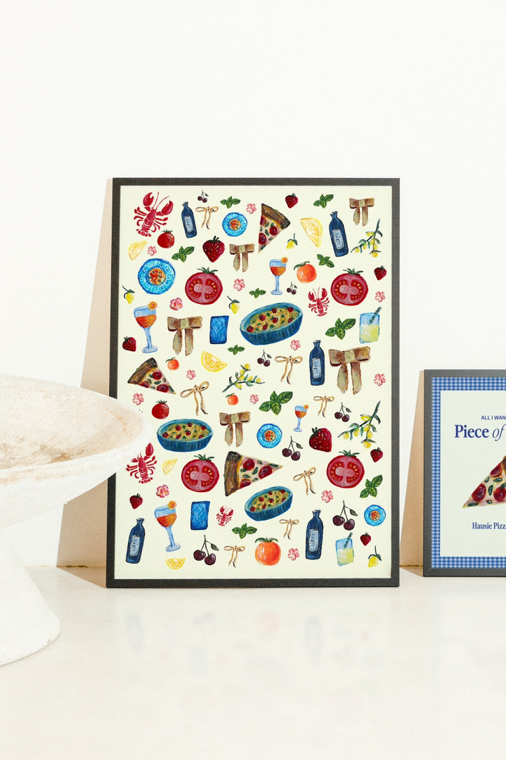 BUON APPETITO ART PRINT